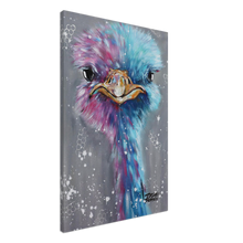 Load image into Gallery viewer, Ostrich Canvas Print
