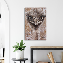 Load image into Gallery viewer, Emu Canvas Print
