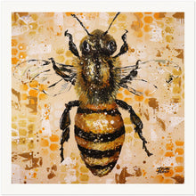 Load image into Gallery viewer, Honey And Gold Museum-Quality Matte Archival Paper
