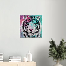 Load image into Gallery viewer, Two Toned Tiger Canvas Print
