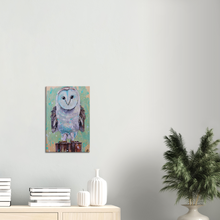 Load image into Gallery viewer, Barn Owl Canvas Print
