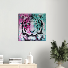 Load image into Gallery viewer, Pink Tiger Canvas Print
