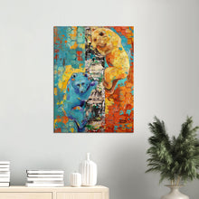 Load image into Gallery viewer, Growing up!  Canvas Print
