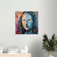 Load image into Gallery viewer, Miss.Lisa Canvas Print
