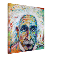 Load image into Gallery viewer, Albert2 Canvas Print
