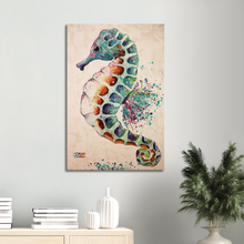 Load image into Gallery viewer, Horsea Canvas Print
