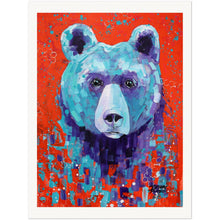 Load image into Gallery viewer, Colourblind Bear Museum-Quality Matte Archival Paper
