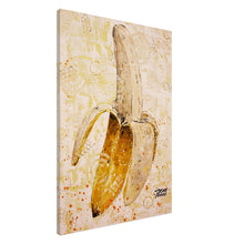 Load image into Gallery viewer, Anna Banana Canvas Print
