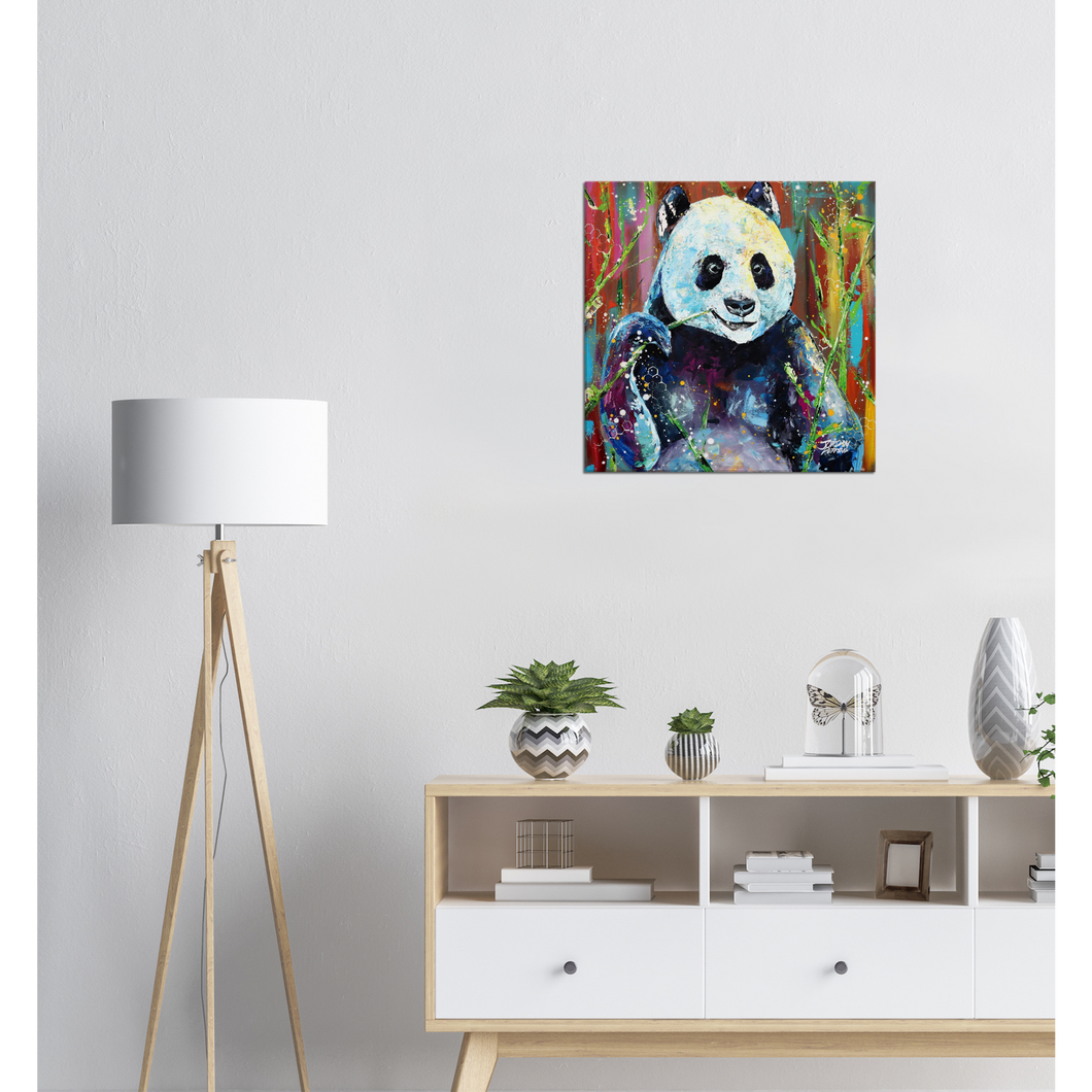 Panda Canvas Print